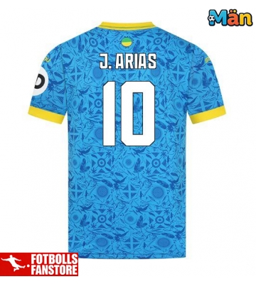 Wolves Jhon Arias #10 Tredje Tröja 2025-26 Kortärmad
